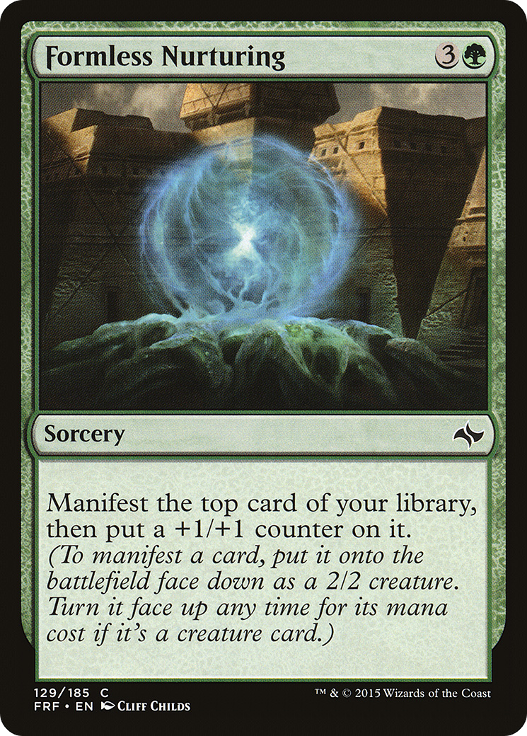 Formless Nurturing (FRF-129) (Foil)
