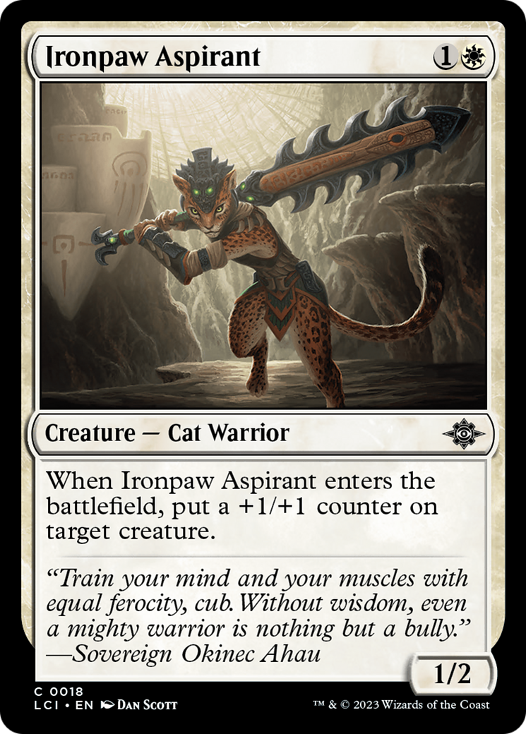 Ironpaw Aspirant (LCI-018)