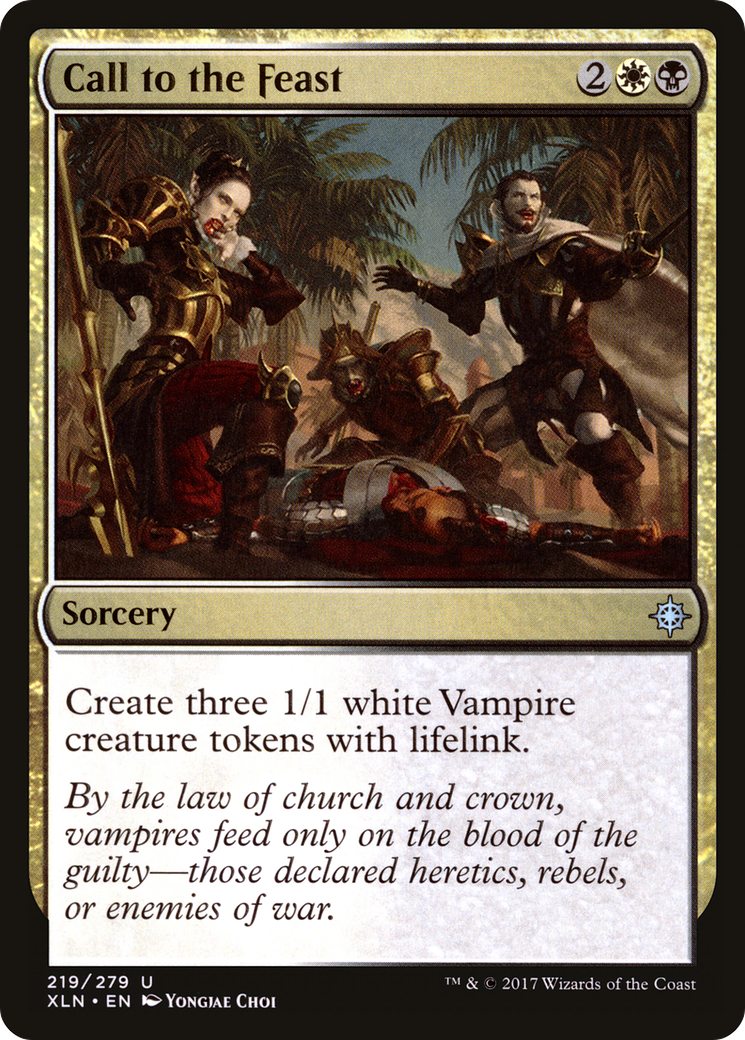 Call to the Feast (XLN-219)