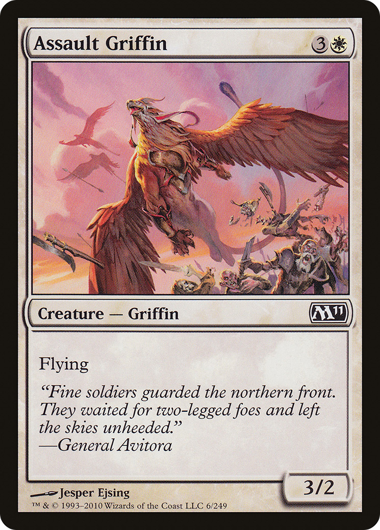 Assault Griffin (M11-006)