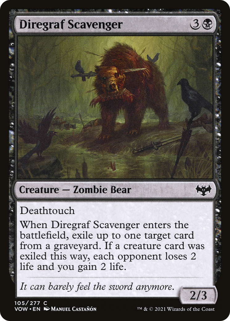 Diregraf Scavenger (VOW-105)