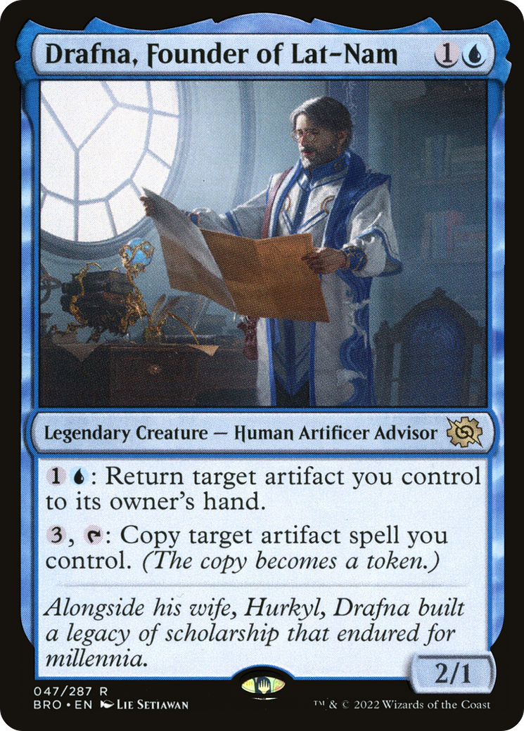 Drafna, Founder of Lat-Nam (BRO-047)