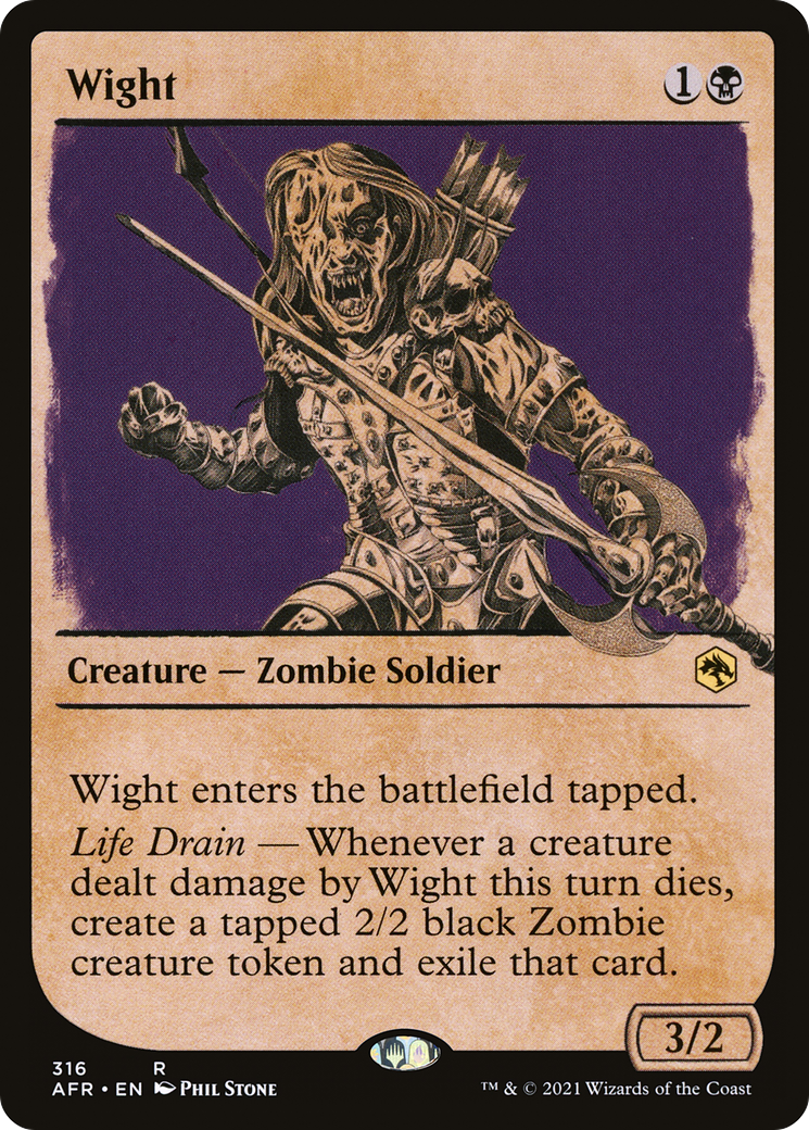 Wight (AFR-316) (Showcase) (Foil)