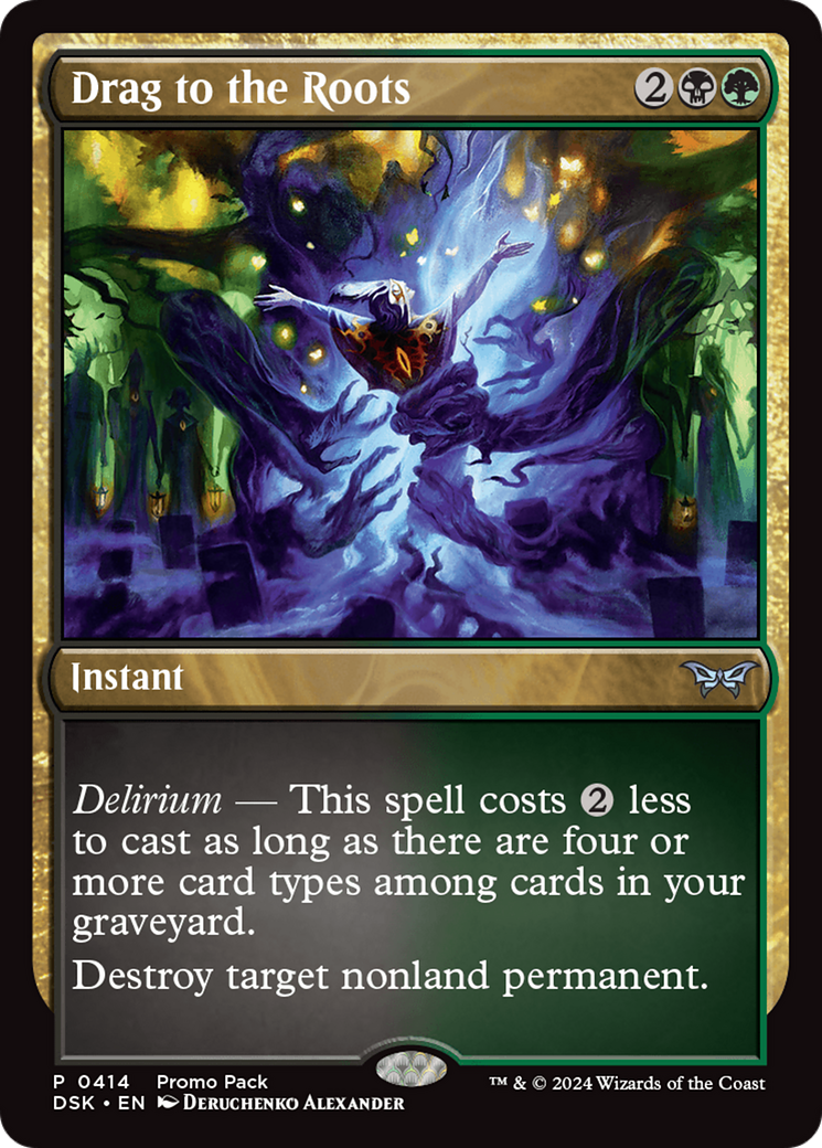 Drag to the Roots (PPDSK-414) (Foil)