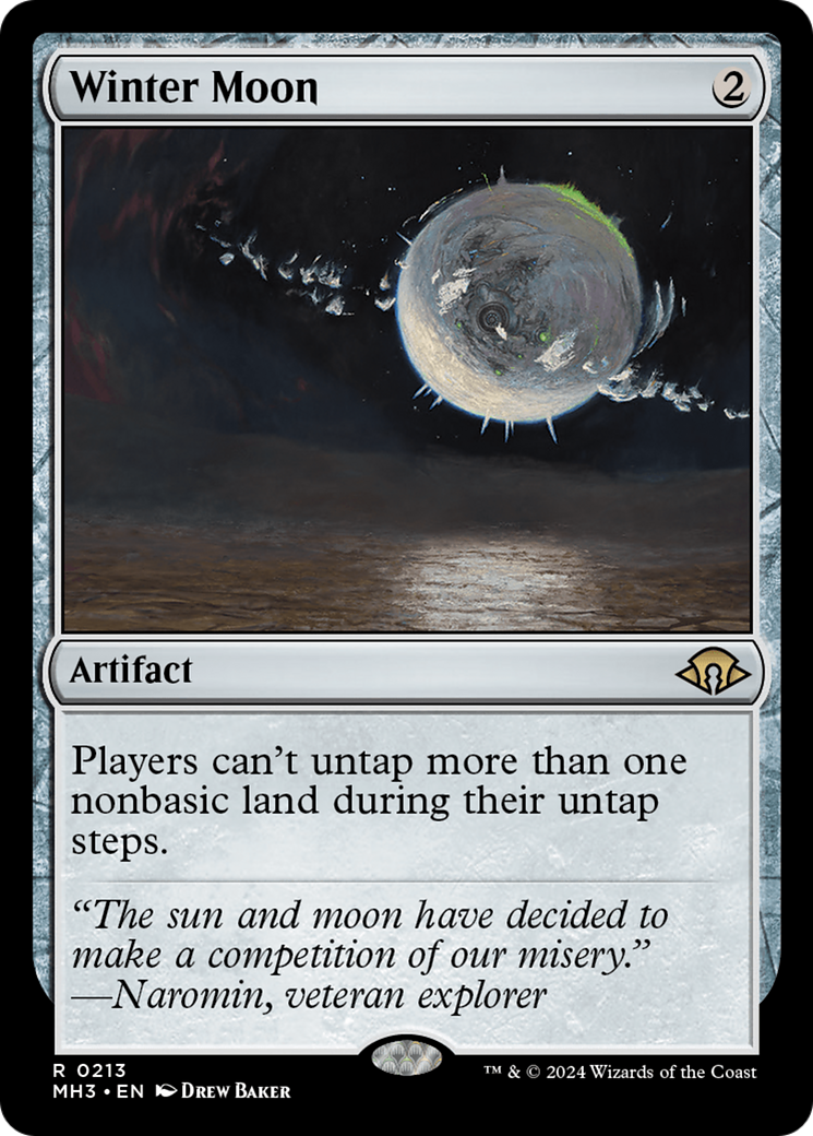 Winter Moon (MH3-213)