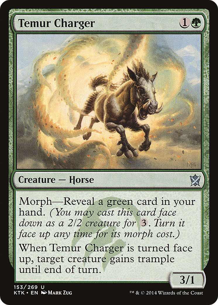 Temur Charger (KTK-153)