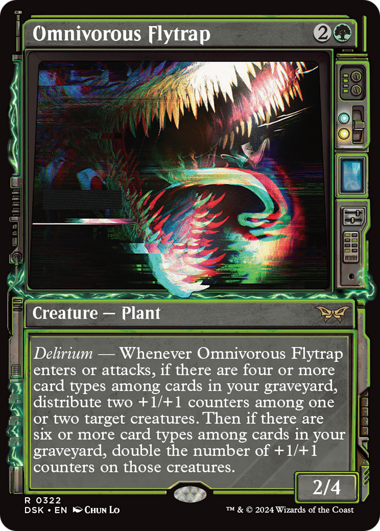 Omnivorous Flytrap (DSK-322) (Showcase)