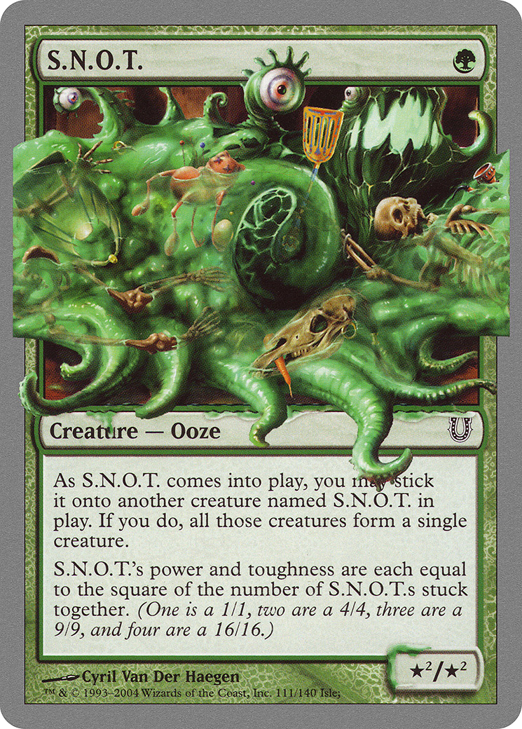 S.N.O.T. (UNH-111) (Foil)