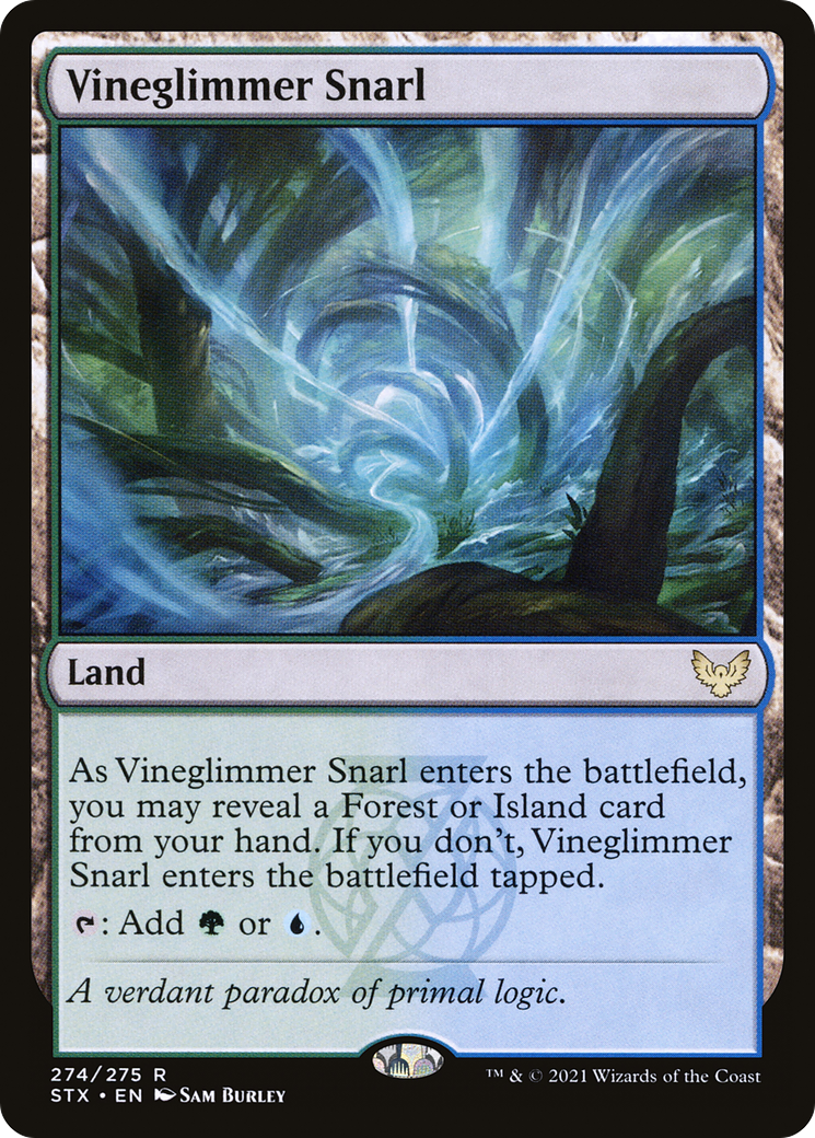 Vineglimmer Snarl (STX-274) (Foil)