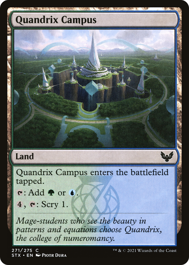 Quandrix Campus (STX-271)