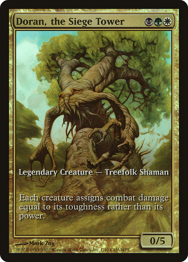 Doran, the Siege Tower (CHAMPS-010) (Foil)