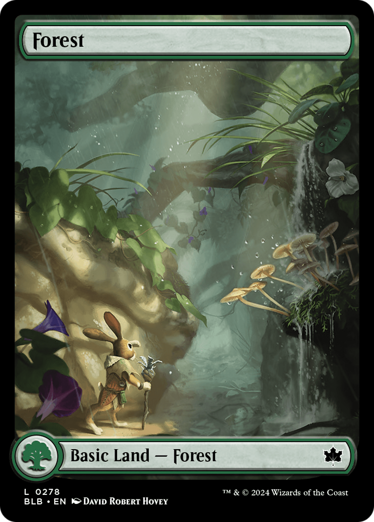 Forest (BLB-278) (Foil)