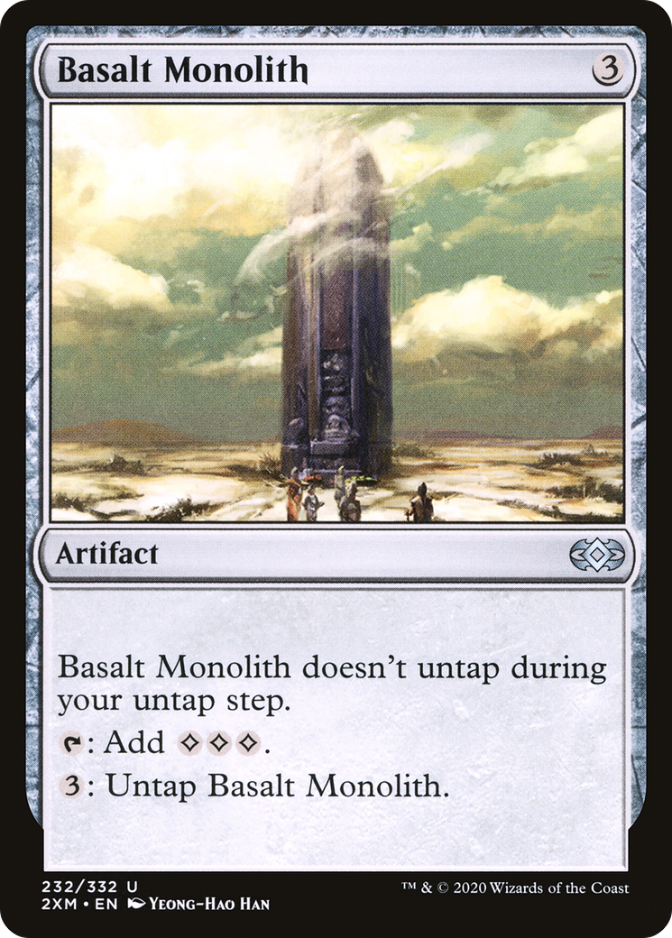 Basalt Monolith (2XM-232) (Foil)
