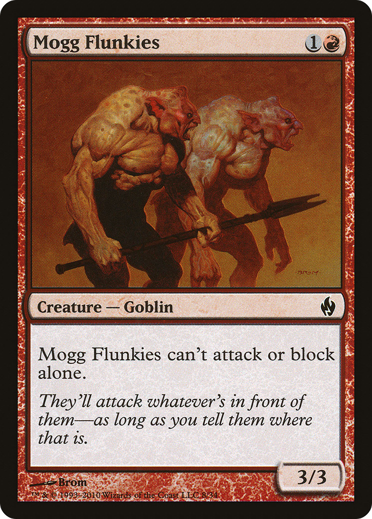 Mogg Flunkies (PD2-008) (Foil)