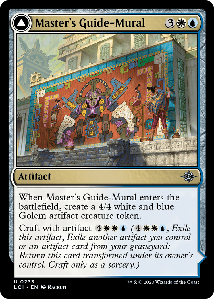 Master's Guide-Mural // Master's Manufactory (LCI-233) (Foil)