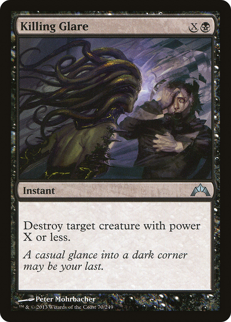 Killing Glare (GTC-070)