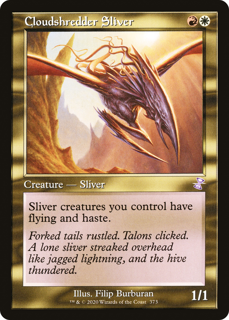 Cloudshredder Sliver (TSR-373) (Foil)