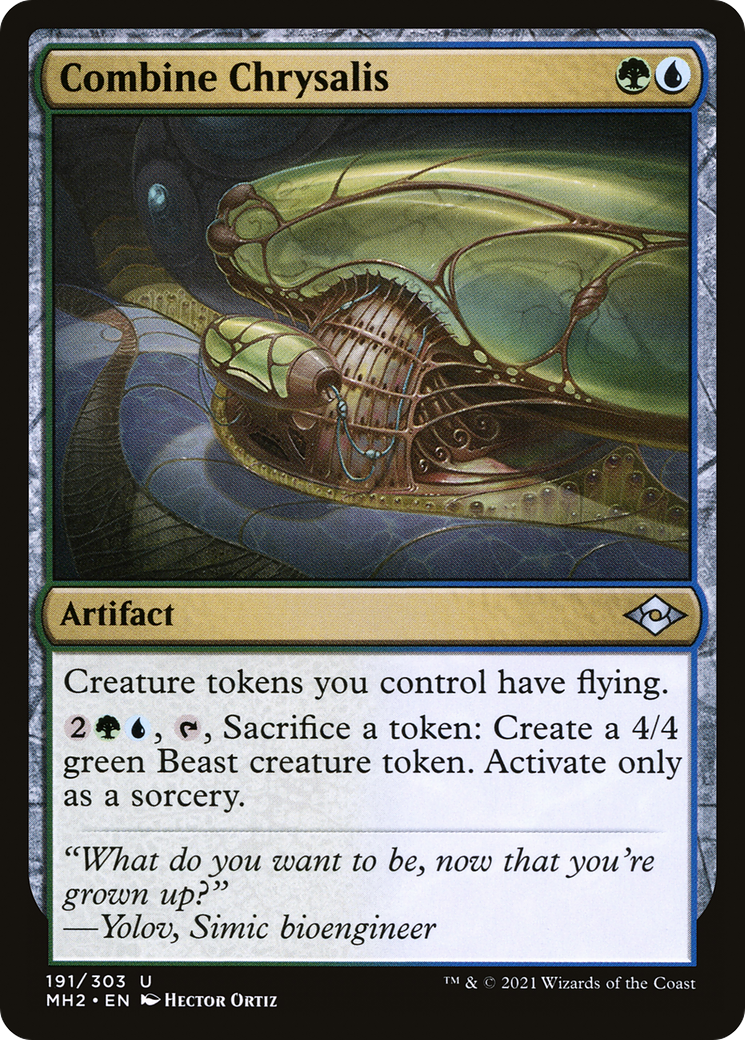 Combine Chrysalis (MH2-191) (Foil)