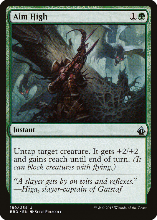 Aim High (BBD-189) (Foil)
