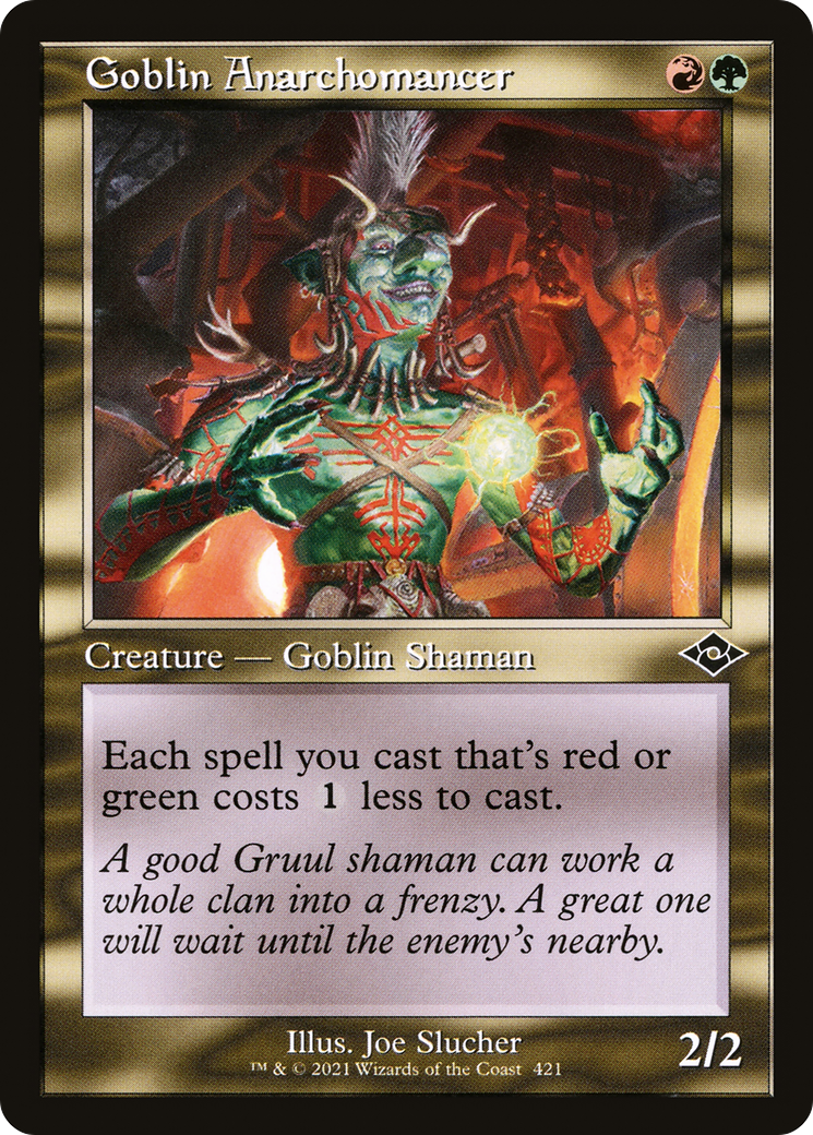 Goblin Anarchomancer (MH2-421)