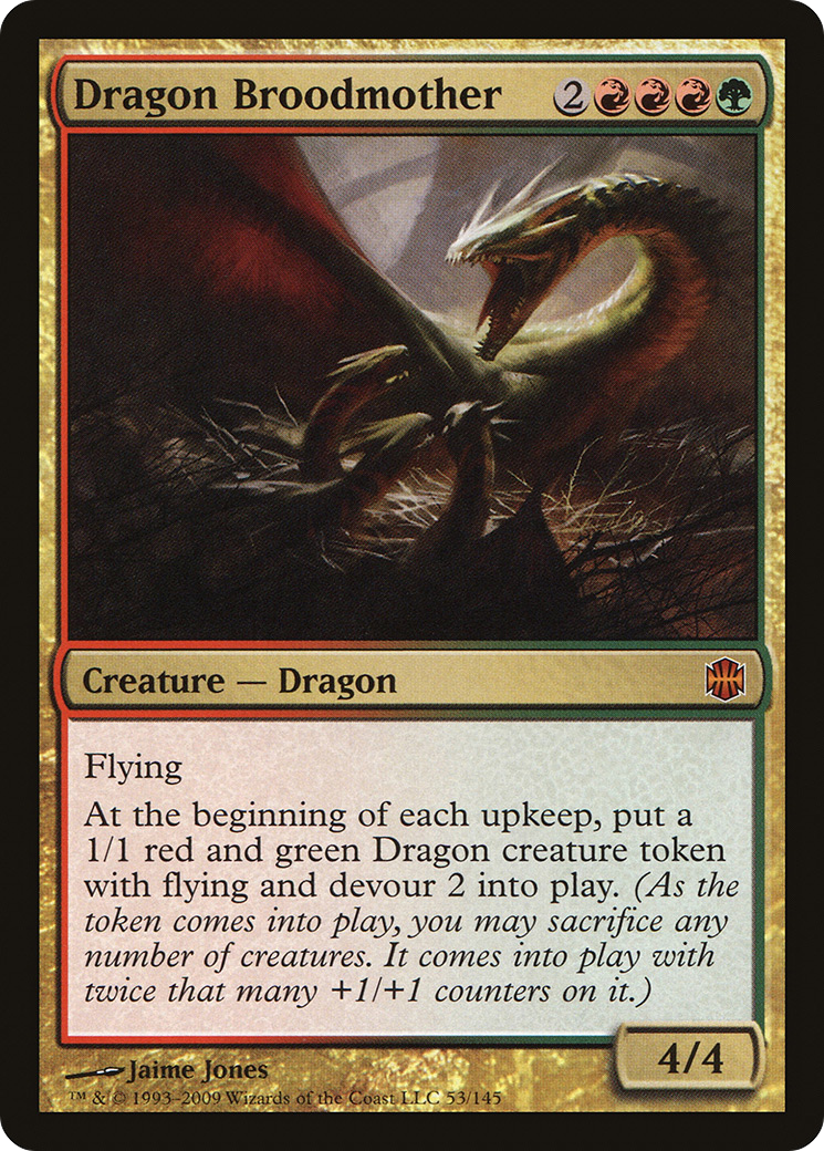 Dragon Broodmother (ARB-053)