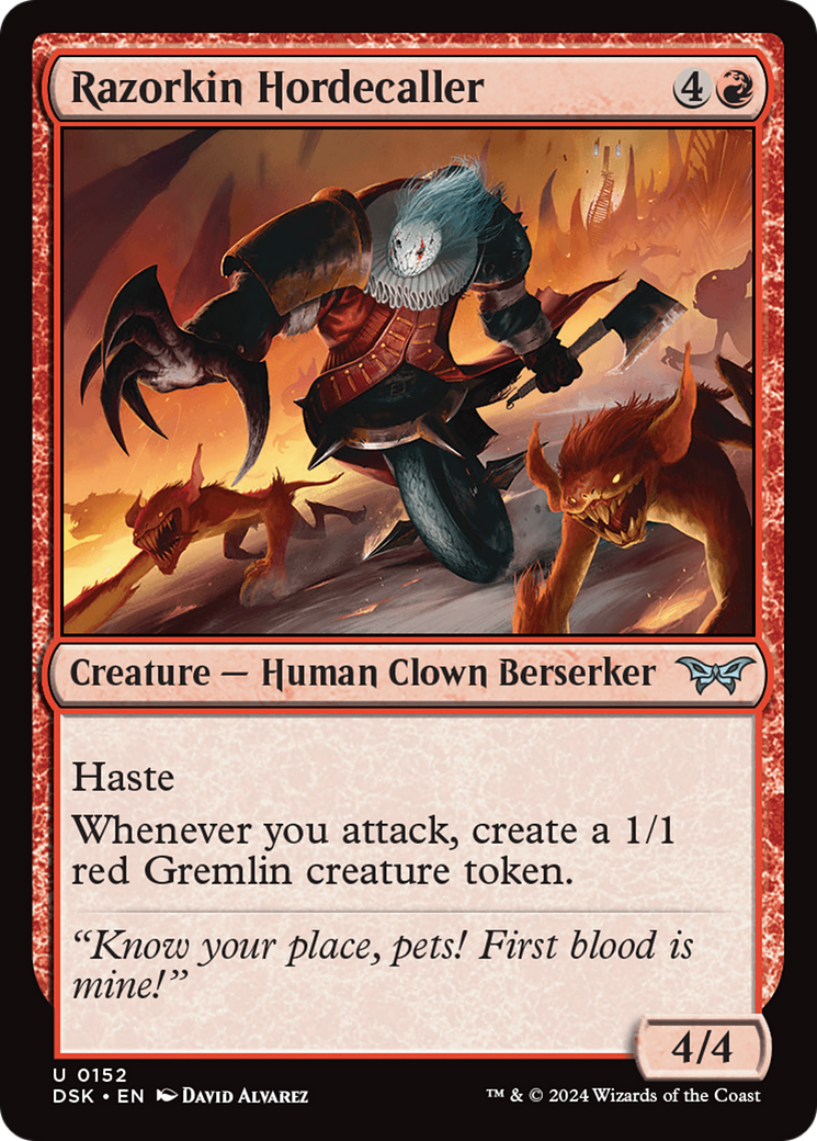 Razorkin Hordecaller (DSK-152)
