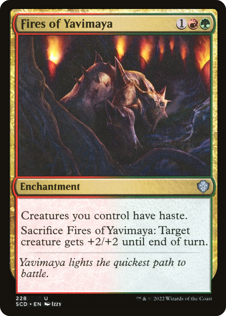 Fires of Yavimaya (SCD-228)