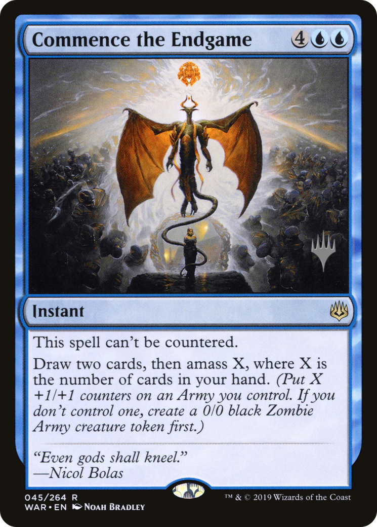 Commence the Endgame (PPELD-45P)