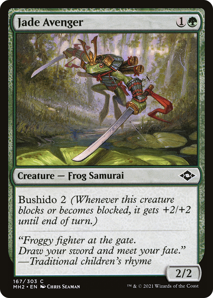 Jade Avenger (MH2-167)