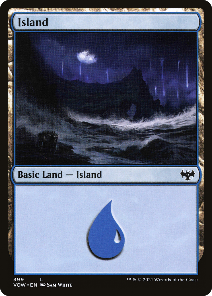 Island (VOW-399) (Foil)