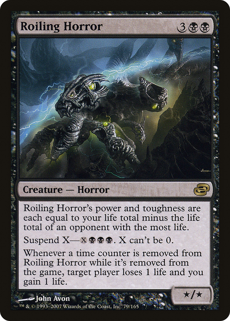 Roiling Horror (PLC-079)