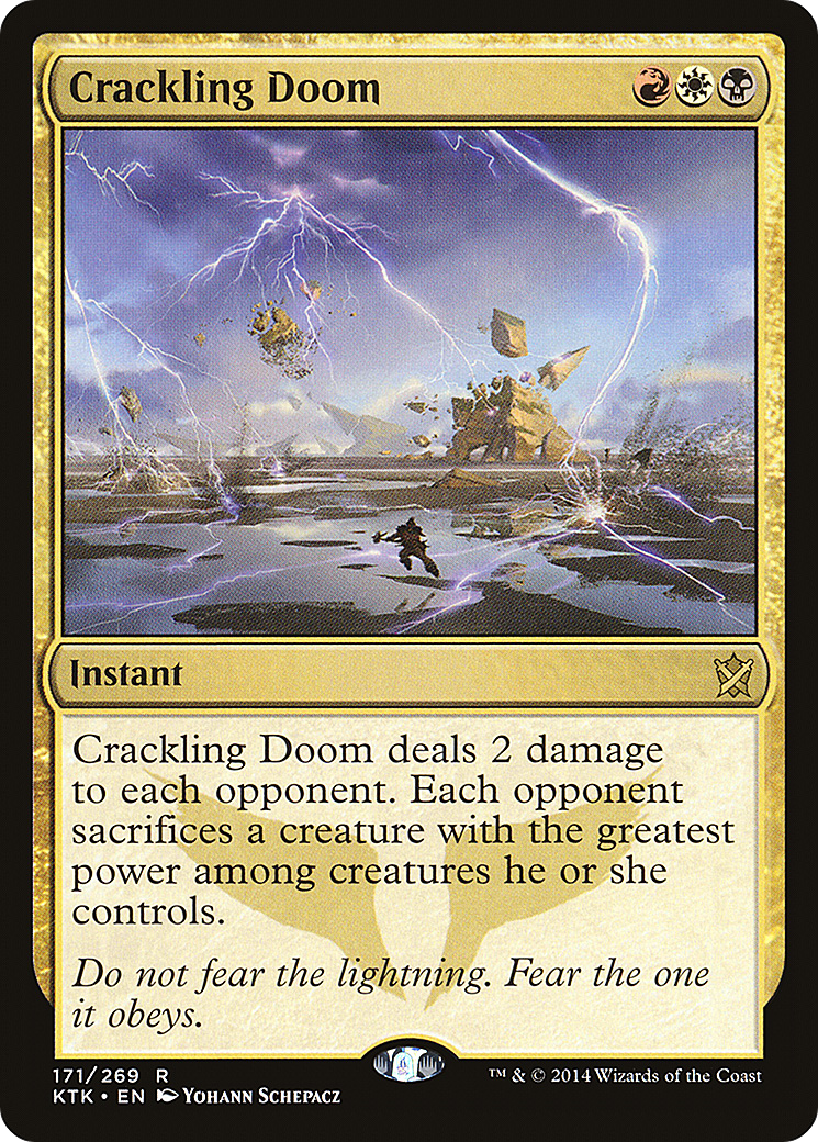 Crackling Doom (KTK-171)