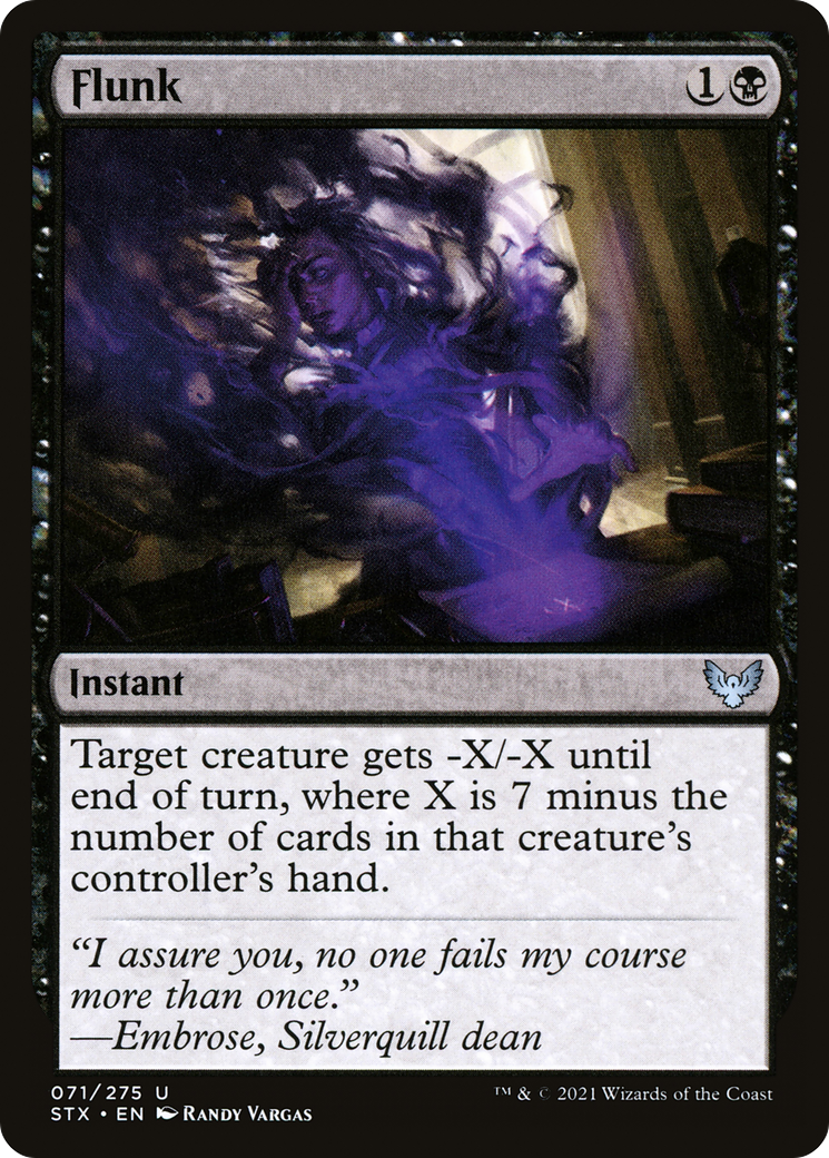 Flunk (STX-071) (Foil)