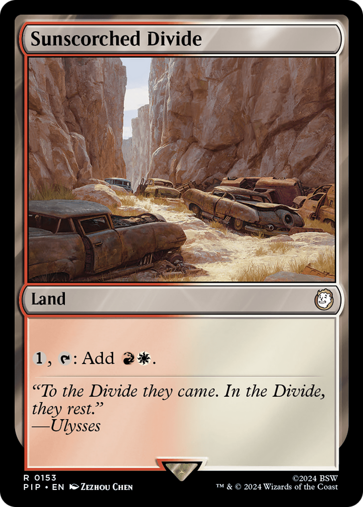 Sunscorched Divide (PIP-153) (Foil)