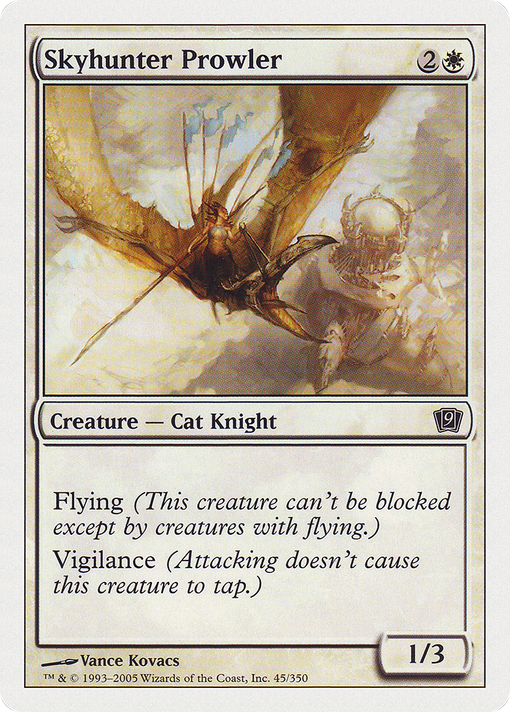 Skyhunter Prowler (9ED-★) (Foil)