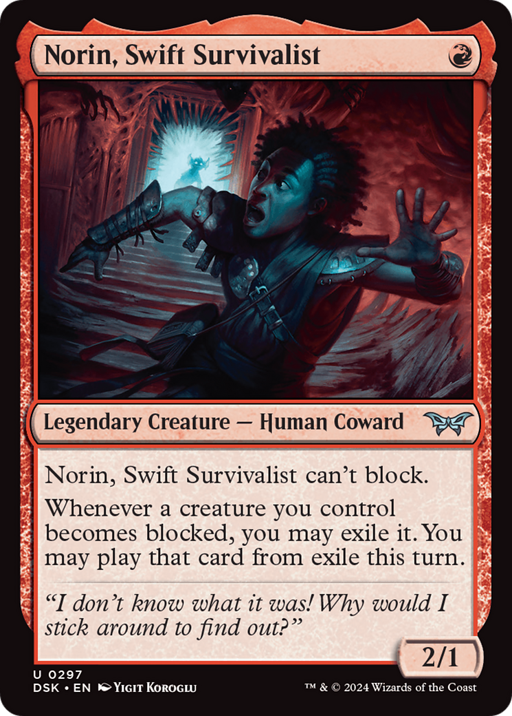 Norin, Swift Survivalist (DSK-297)
