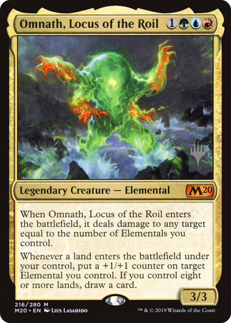 Omnath, Locus of the Roil (PPM20-216P)