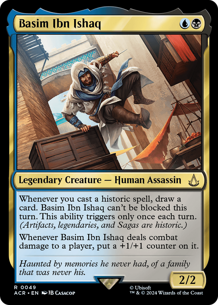 Basim Ibn Ishaq (ACR-049) (Foil)