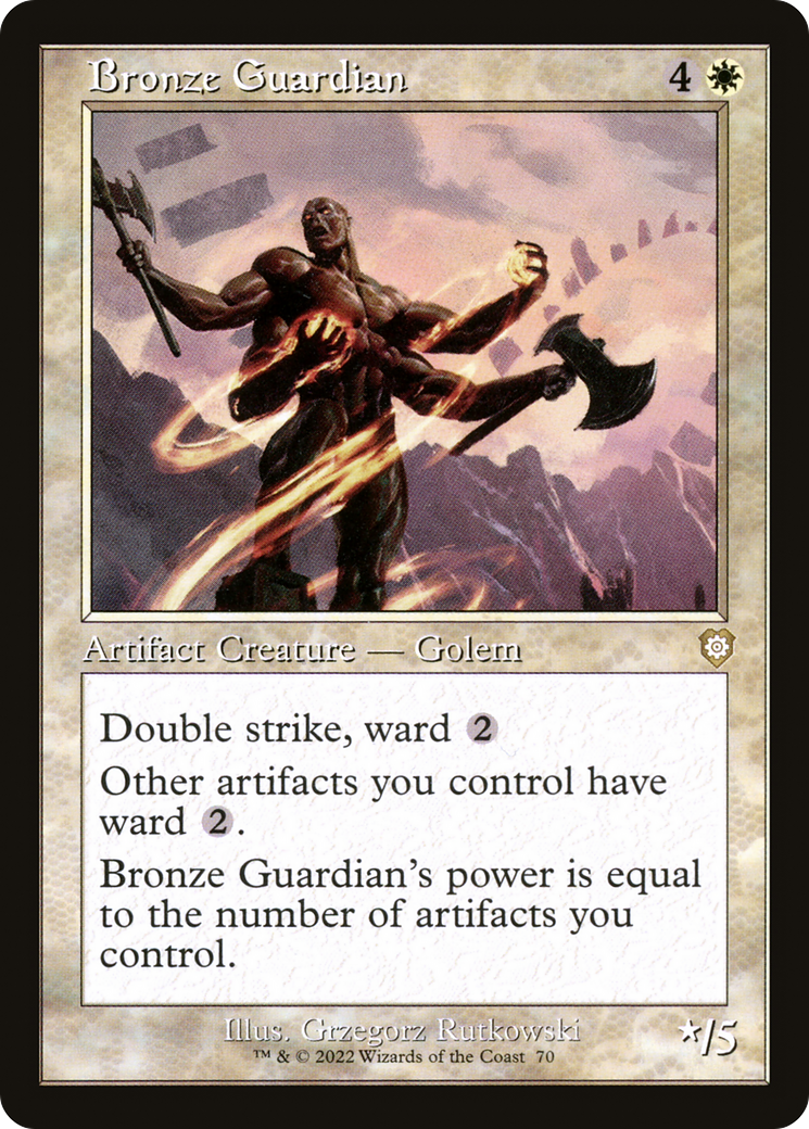 Bronze Guardian (BRC-070)