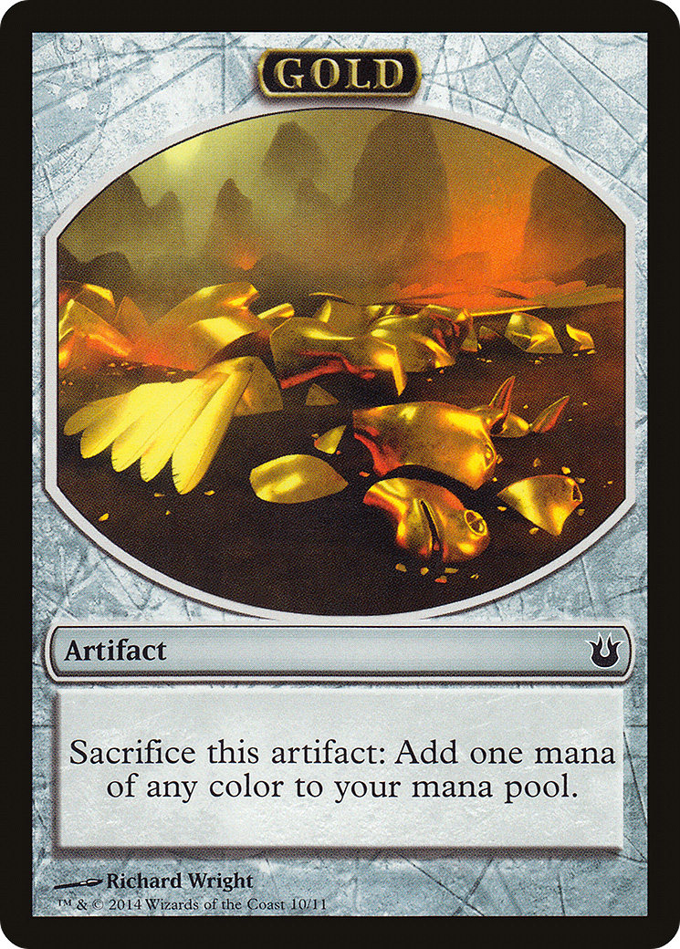 Gold Token (BNG-010)