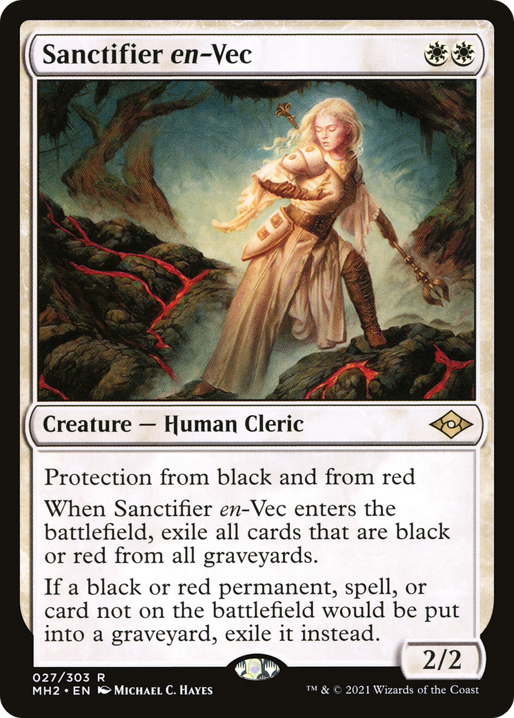 Sanctifier en-Vec (MH2-027)
