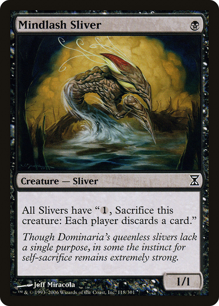 Mindlash Sliver (TSP-118)