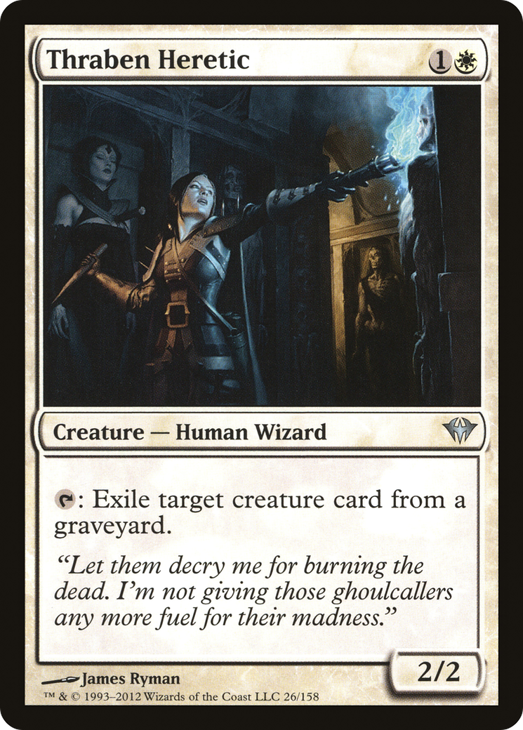 Thraben Heretic (DKA-026) (Foil)