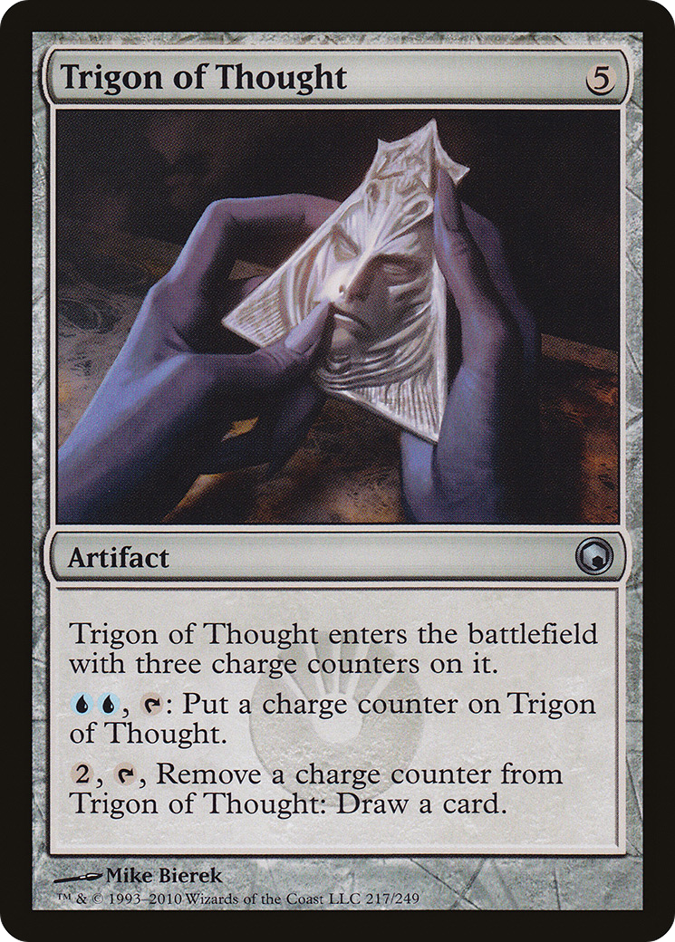 Trigon of Thought (SOM-217) (Foil)