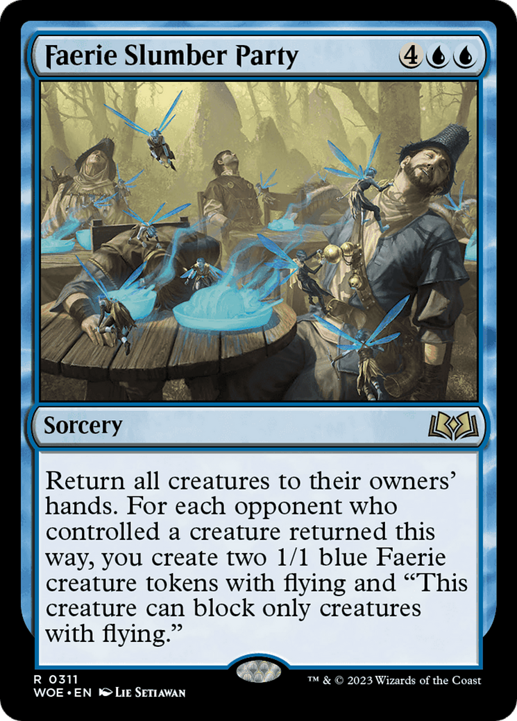 Faerie Slumber Party (WOE-311)