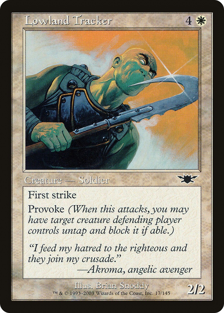 Lowland Tracker (LGN-017)