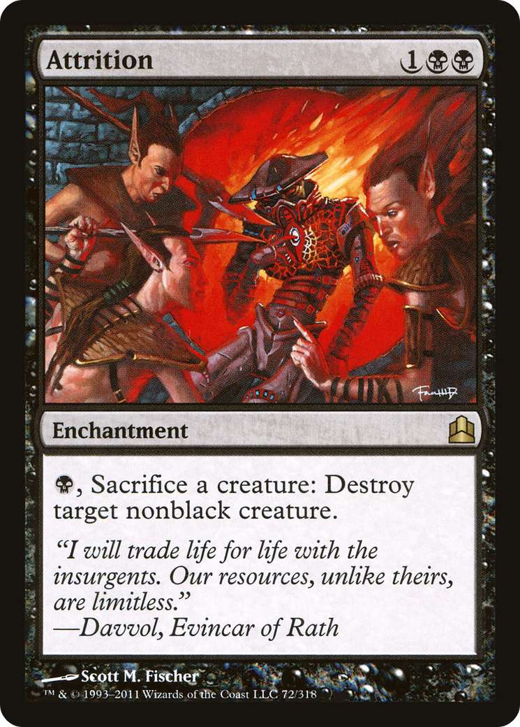 Attrition (CMD-072)