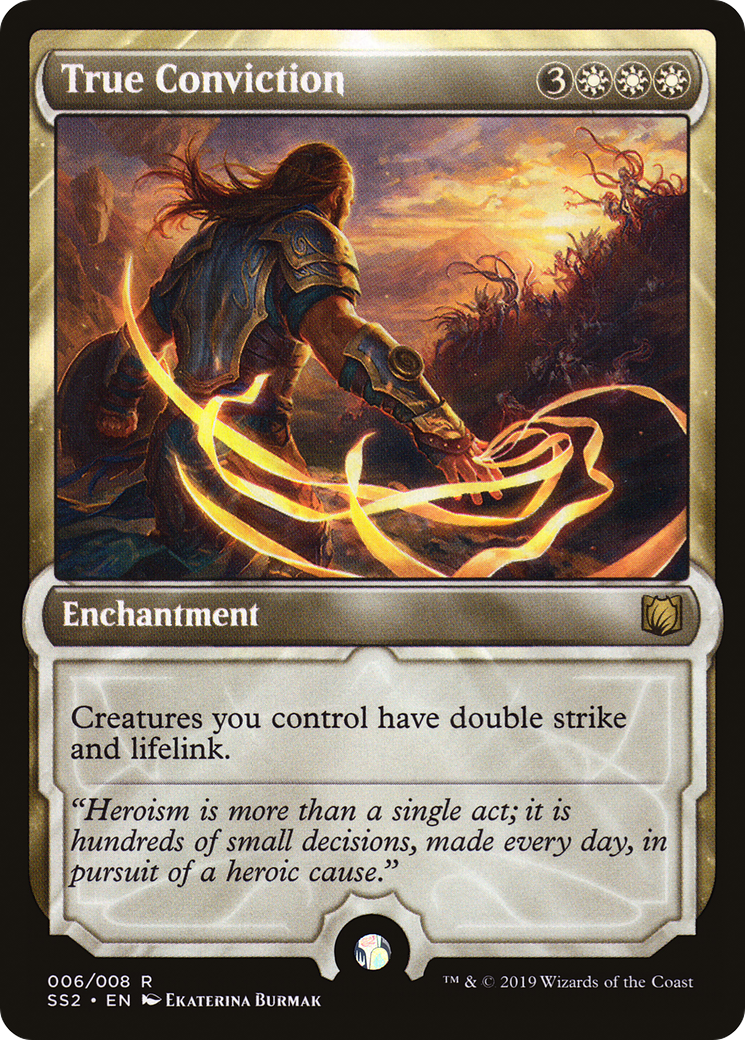 True Conviction (SS2-006)