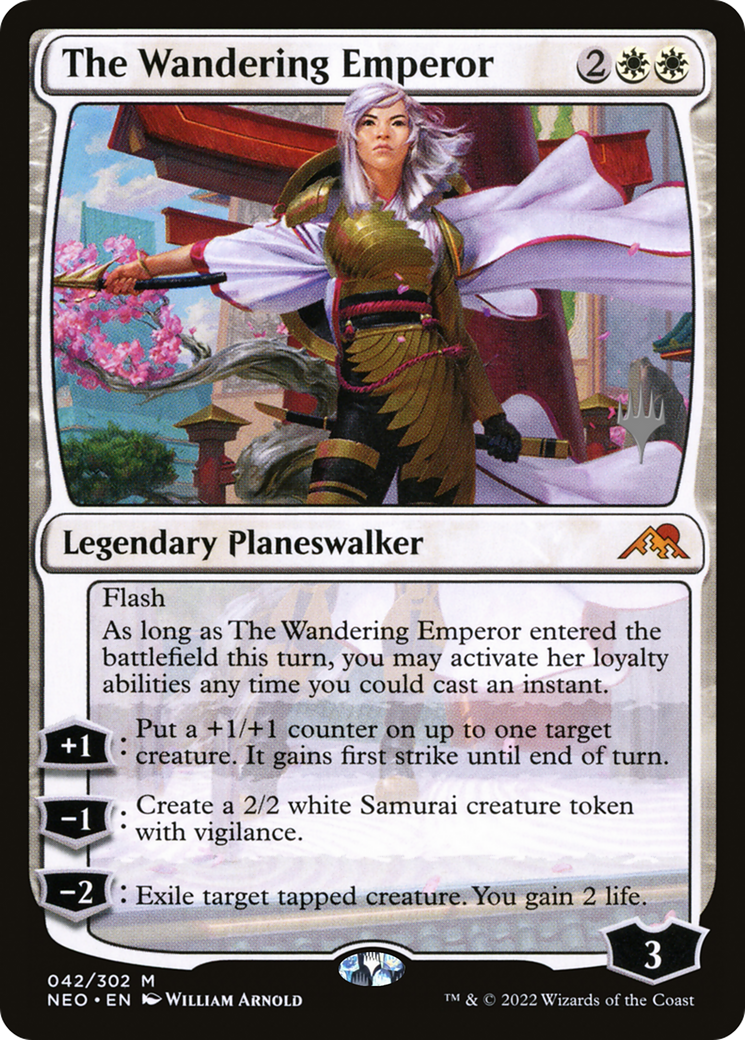 The Wandering Emperor (PPNEO-42P) (Foil)