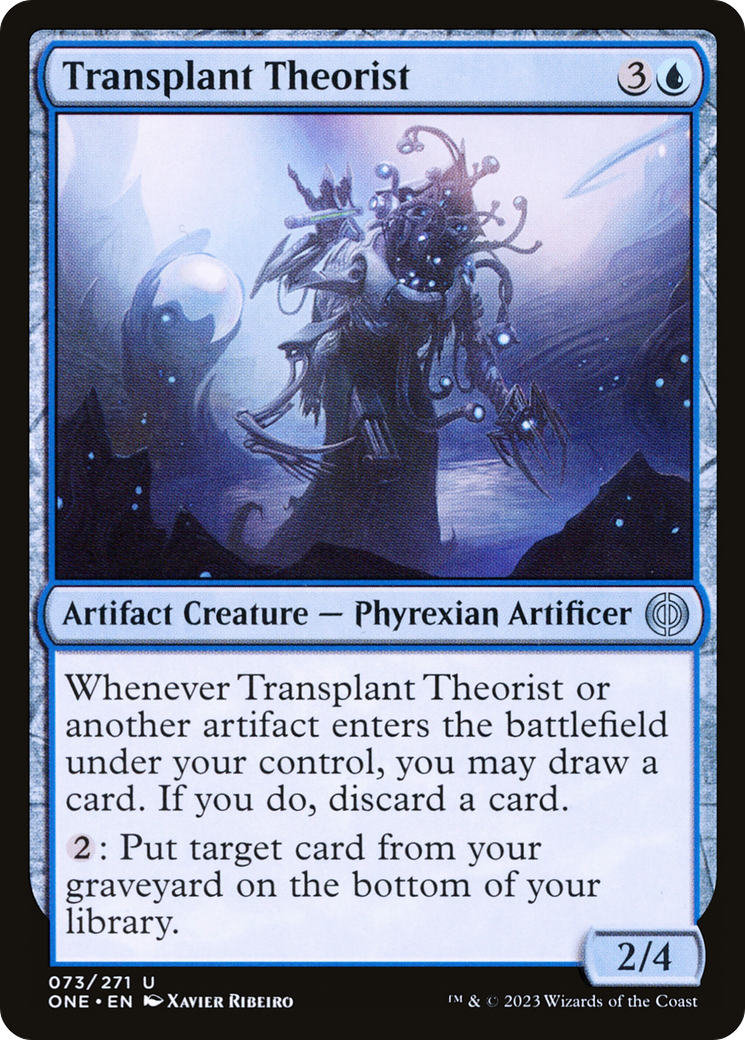 Transplant Theorist (ONE-073)